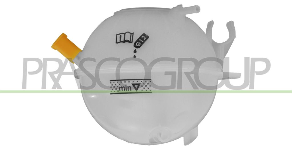 PRASCO Ausgleichsbehälter Kühlmittel für VW GOLF VI (5K1) Kühlwasser VG034VE01