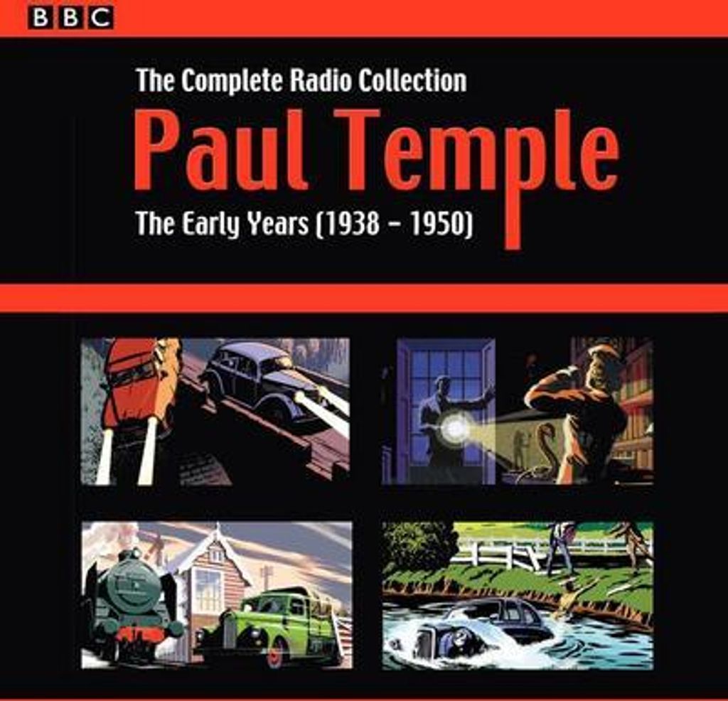 Paul Temple: Die komplette Radio-Sammlung: Band Eins: Die Produktbild 