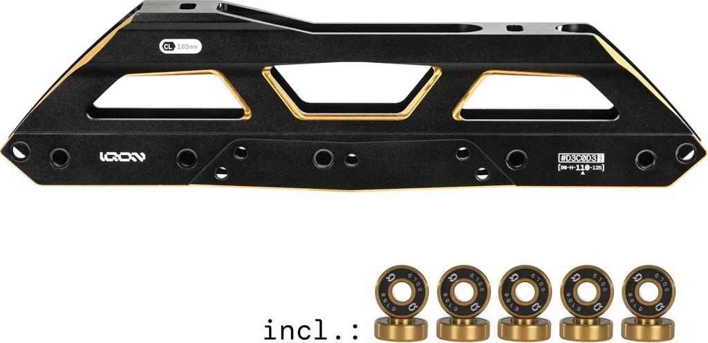 Platine roller urbain et wizard skating Iqon CL Decode Pro 110