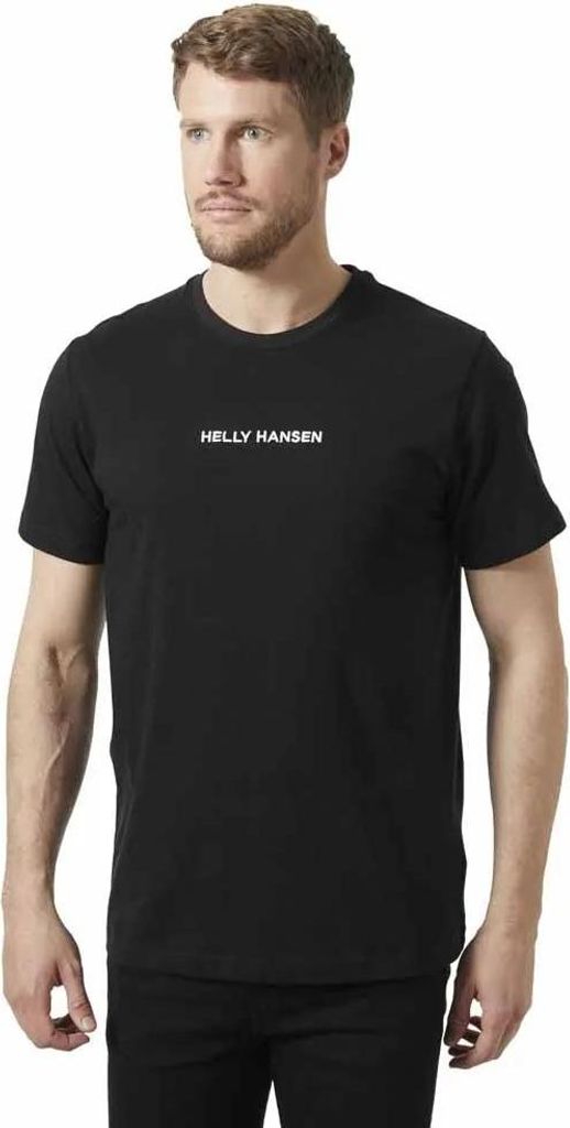 Helly Hansen Core 2.0 Kurzarm-t-shirt Schwarz 2XL Herren Produktbild 