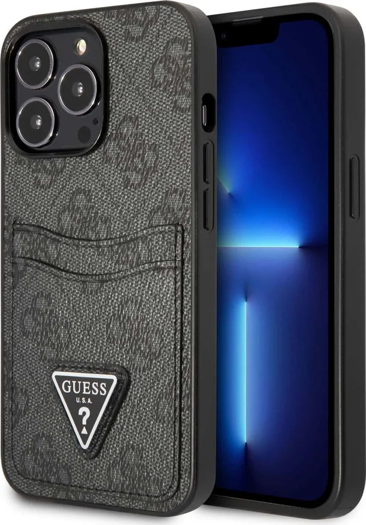 Guess iPhone 13 Pro Case Black 4G Logo - L'accessorio Fashion definitivo