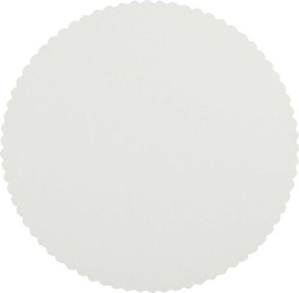 500 tradingbay24 Tortenunterlagen, Pappe [rc] rund Ø 32 cm weiss tbU95369 Tortenplatten Cakeboard