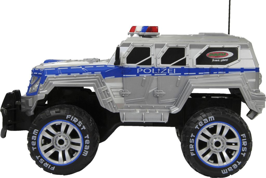 Jamara Polizei Panzerwagen 27MHz ,410032 Produktbild 25