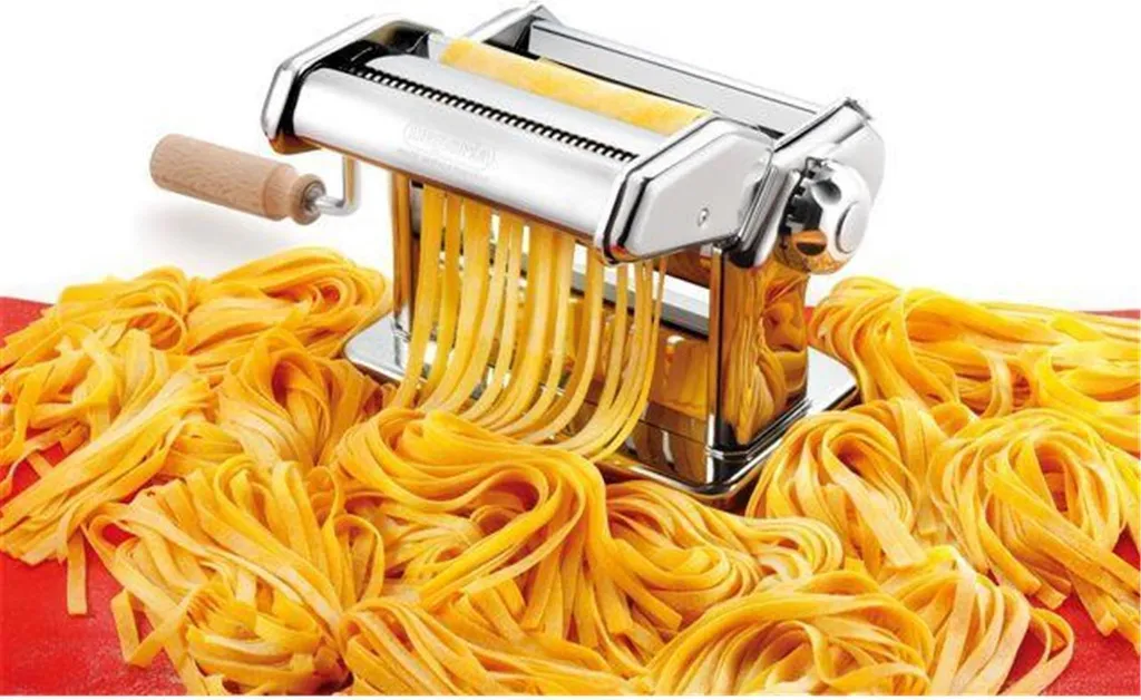 Machine à pâtes Imperia SP 150 GSD : Finissez-en avec les pâtes collantes - 9
