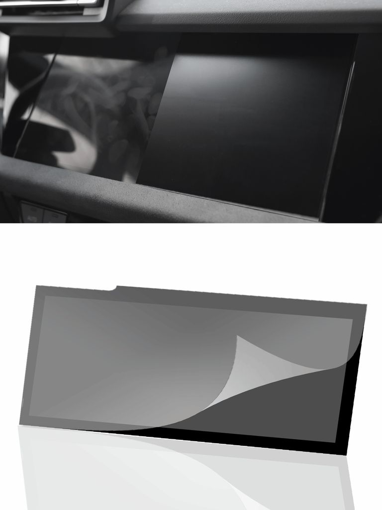 DISSKIN Displayschutzfolie für Audi A3 / S3 / RS3 8Y MATT