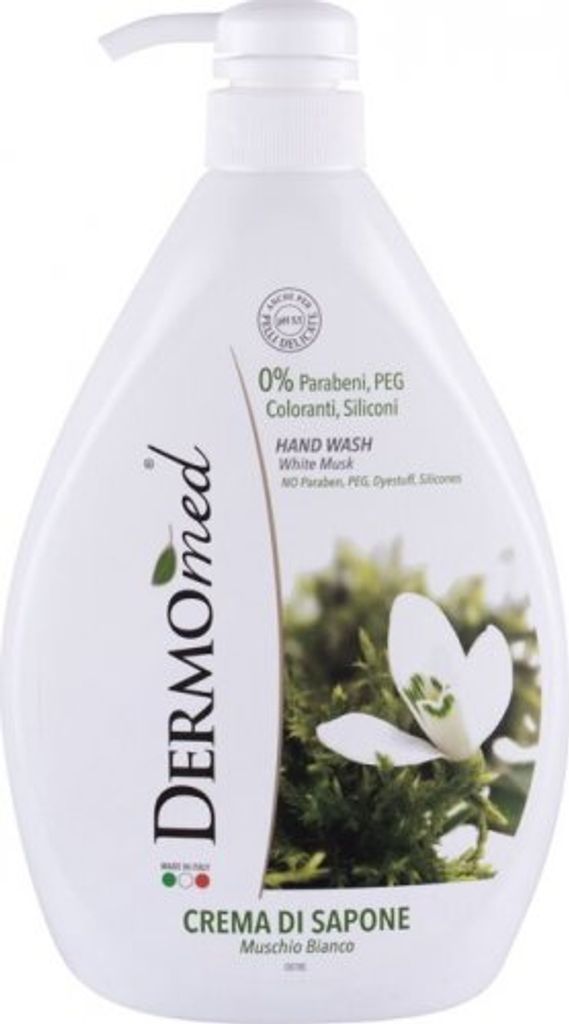 Dermomed Mydło w płynie Białe piżmo, 1 l Zdjęcie produktu 