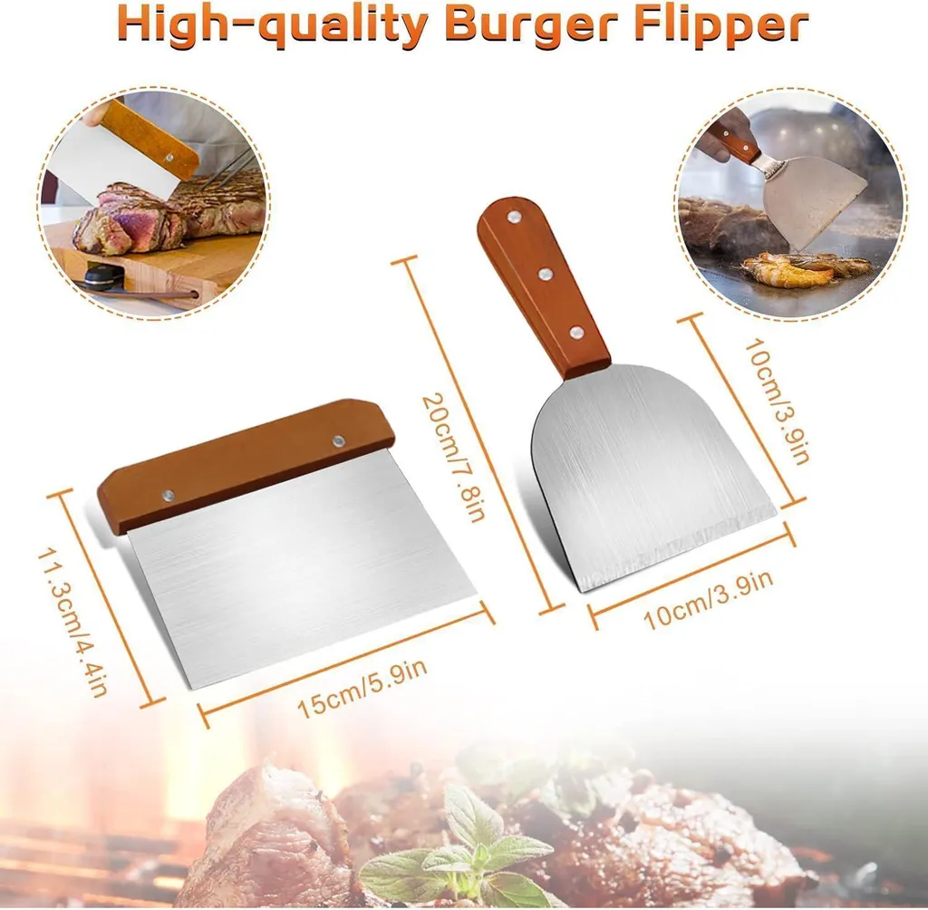Sanelli Spatola Pizza Cm.12 Skin in Acciaio Inox Professionale, Manico con microtexture