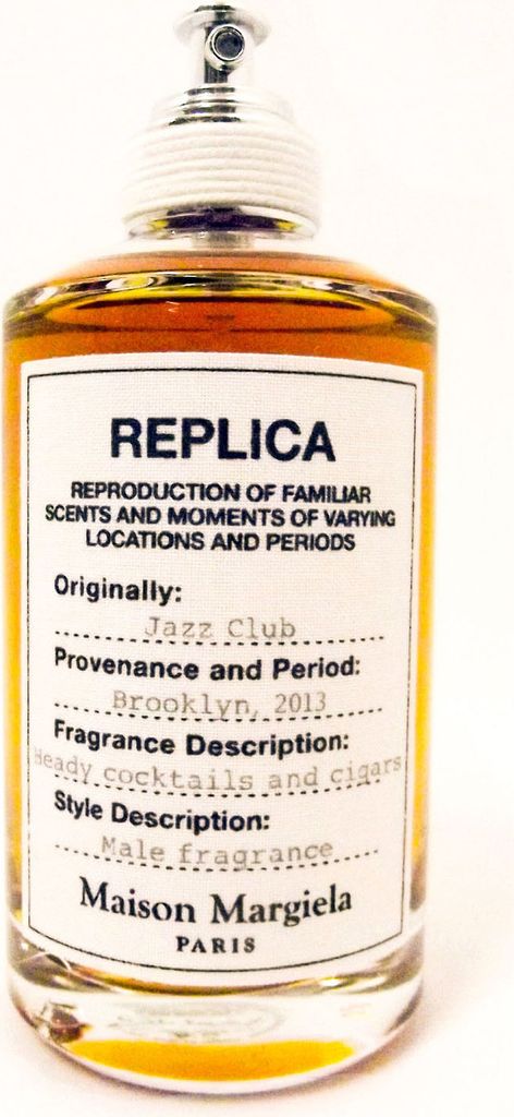Herrenparfüm Maison Margiela REPLICA JAZZ CLUB EDT 100 ml