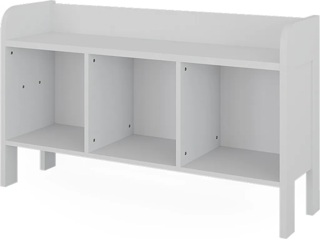 Étagère Enfant Blanche 107.2x63.8cm Vitalispa Ajaton Design Scandinave