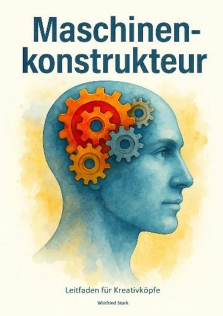 Maschinenkonstrukteur Leitfaden für Kreativköpfe