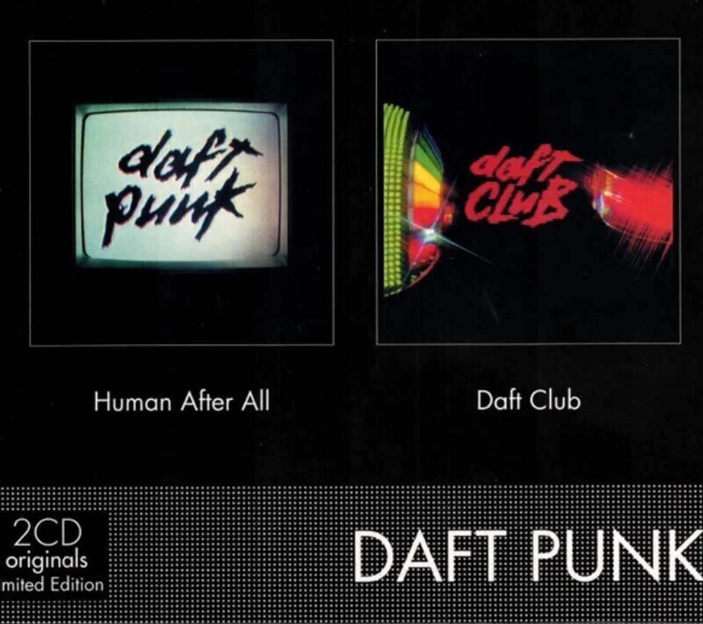 Double CD Daft Punk Réédition Limitée Musique Électronique