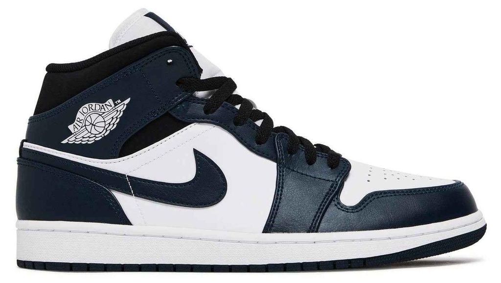 Air Jordan 1 Mid Armory Navy - EU: 44.5 Produktbild 
