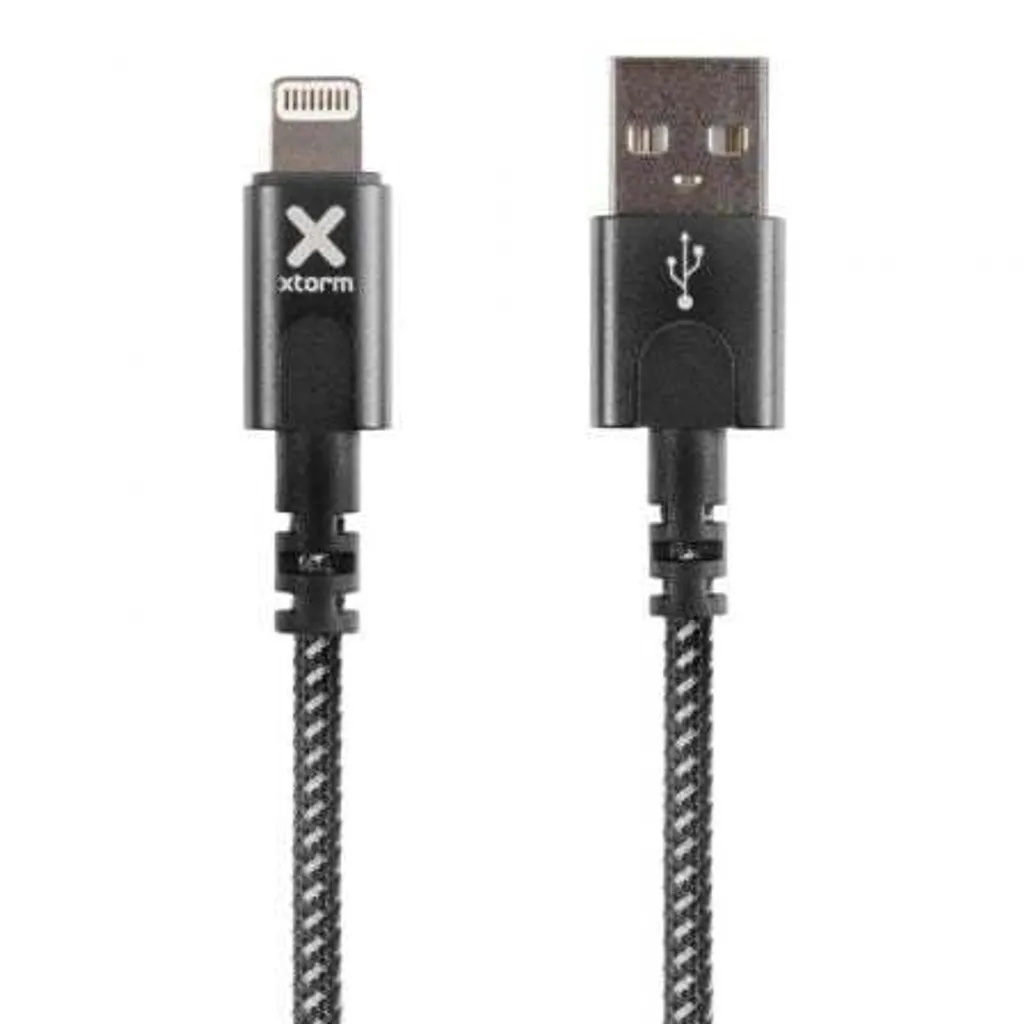 Câble Lightning Xtorm Original CX2021 Noir 3m - Charge USB ultra longue - 10