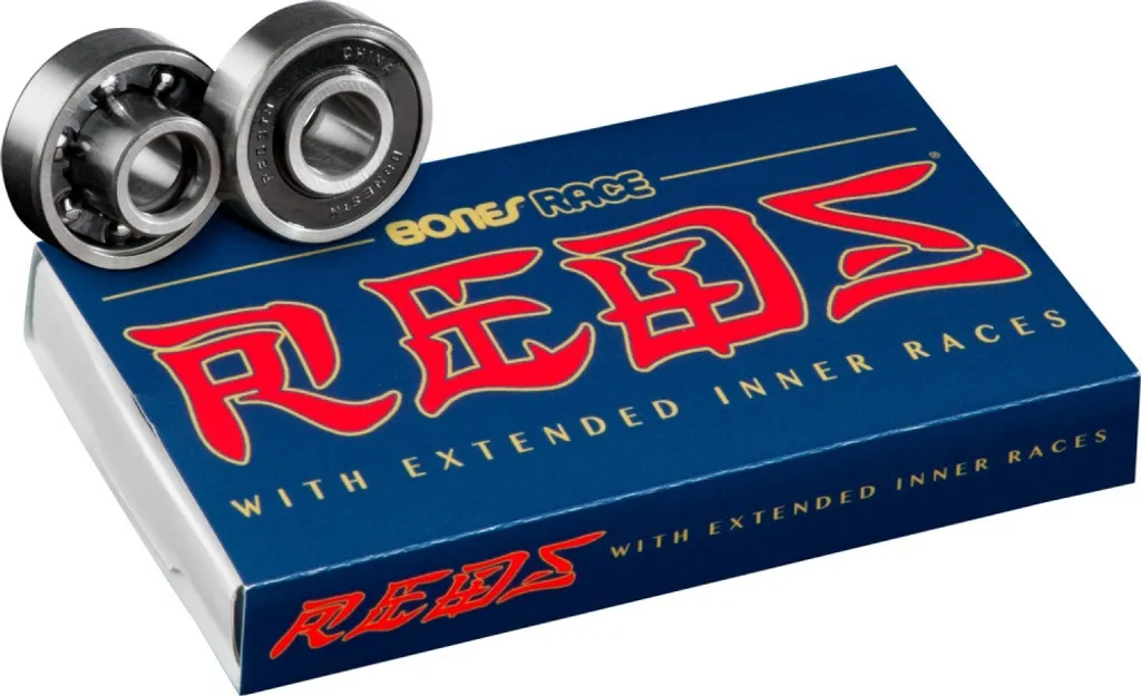 Roulements de skateboard Bones Reds Race idéal pour le skate de descente