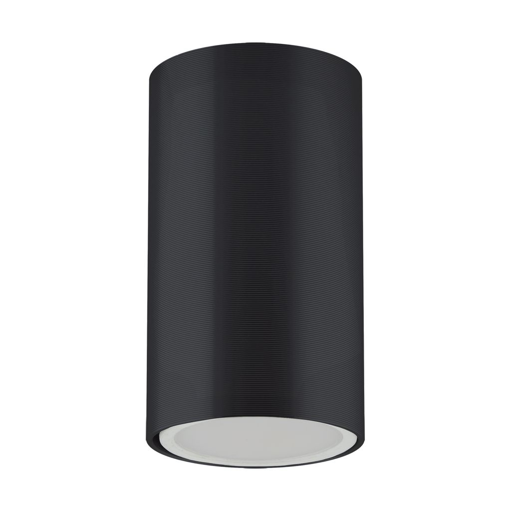 Strühm 03567 Deckenleuchte 'OTTO GU10 BLACK' LED, max 35 W, austauschbare Lichtquelle, IP20