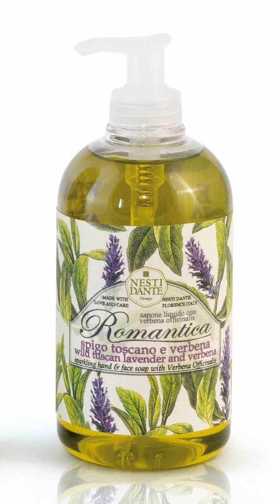Tekuté mýdlo - Romantica Levandule & Verbena 500ml Obrázek produktu 