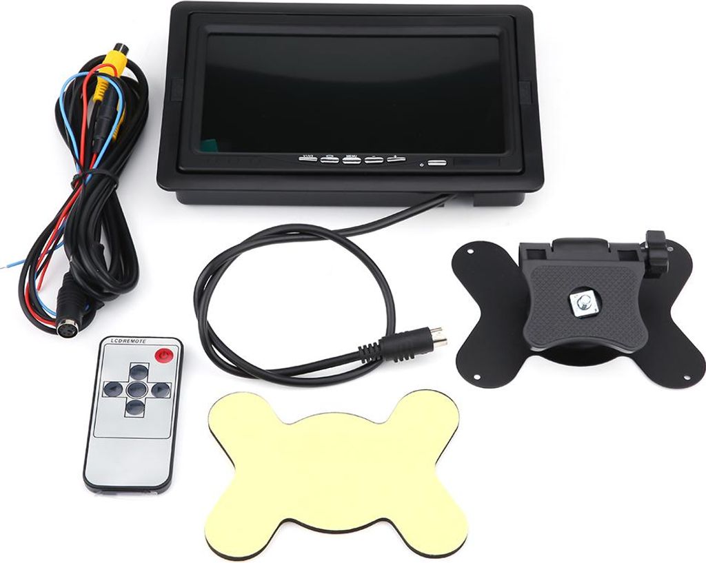 HD 7 -Zoll -Autokamero -Rückkehr -Backup -Kamera Farbe LCD Produktbild 