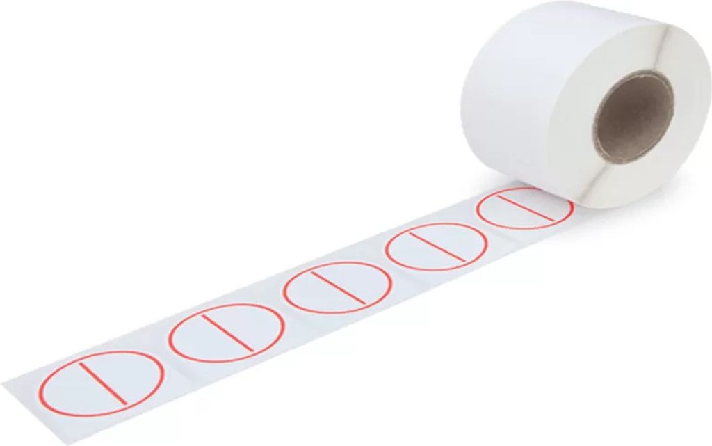 WAGO Stromkreis-Bezeichnungs- 210-813 schild 1-bahnig 750 Schilder je Rolle w