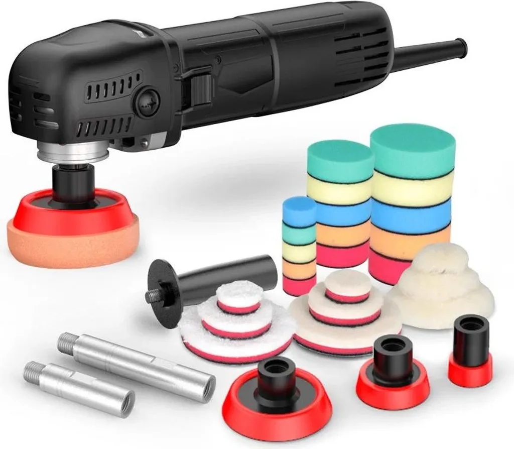 Recensione Kit Lucidatrice 27 Pezzi Cordless - Miglior Rapporto Qualità/Prezzo