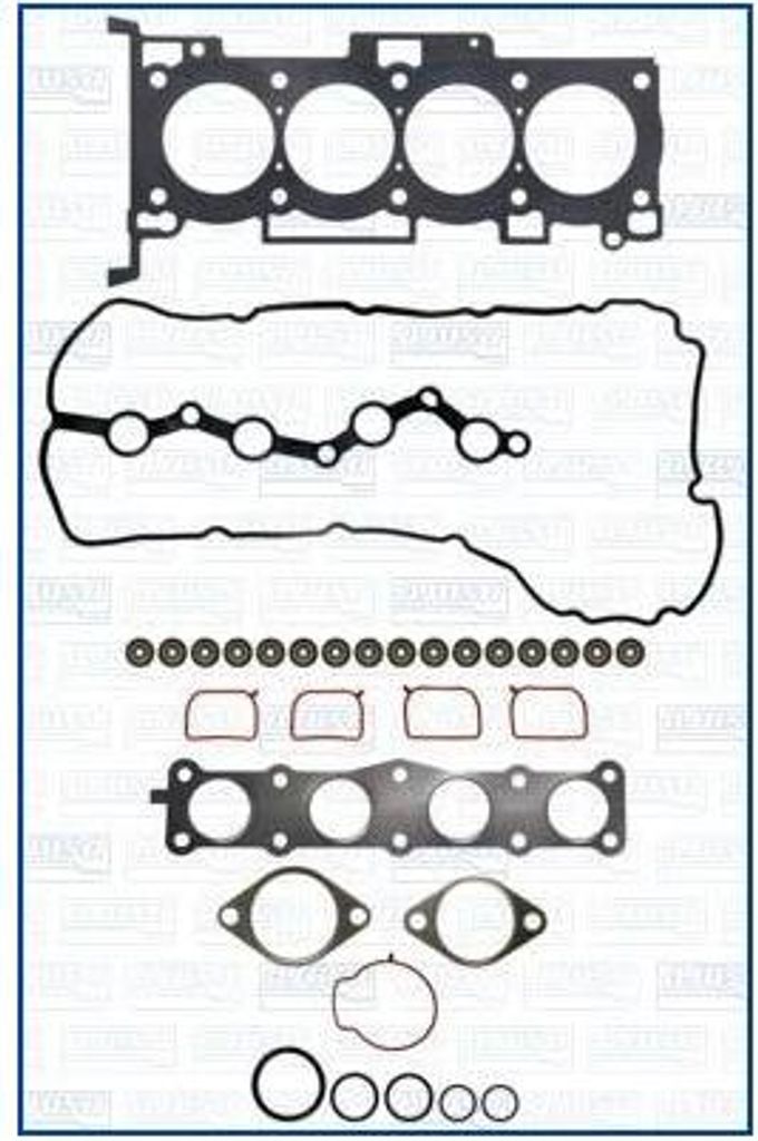 AJUSA 52342400 Zylinderkopf Dichtungssatz für HYUNDAI ix35 (LM, EL, ELH) für KIA SPORTAGE (SL)