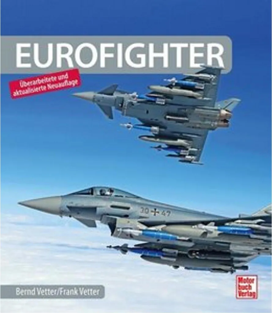 Eurofighter Modèle Réduit Facile à Monter sans Colle ni Peinture