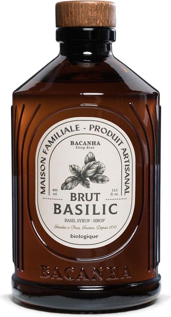 Bacanha organický bazalkový sirup: Intenzívna chuť Obrázok produktu 