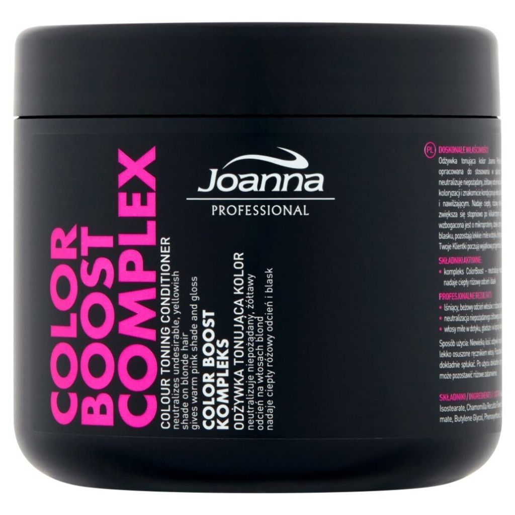 Joanna Color Boost Kompleks Odżywka tonująca kolor, 500g Obrázok produktu 