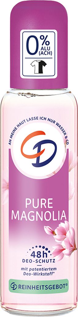 CD Deo Zerstäuber Pure Magnolie 48h Deo Schutz 75ml Produktbild 