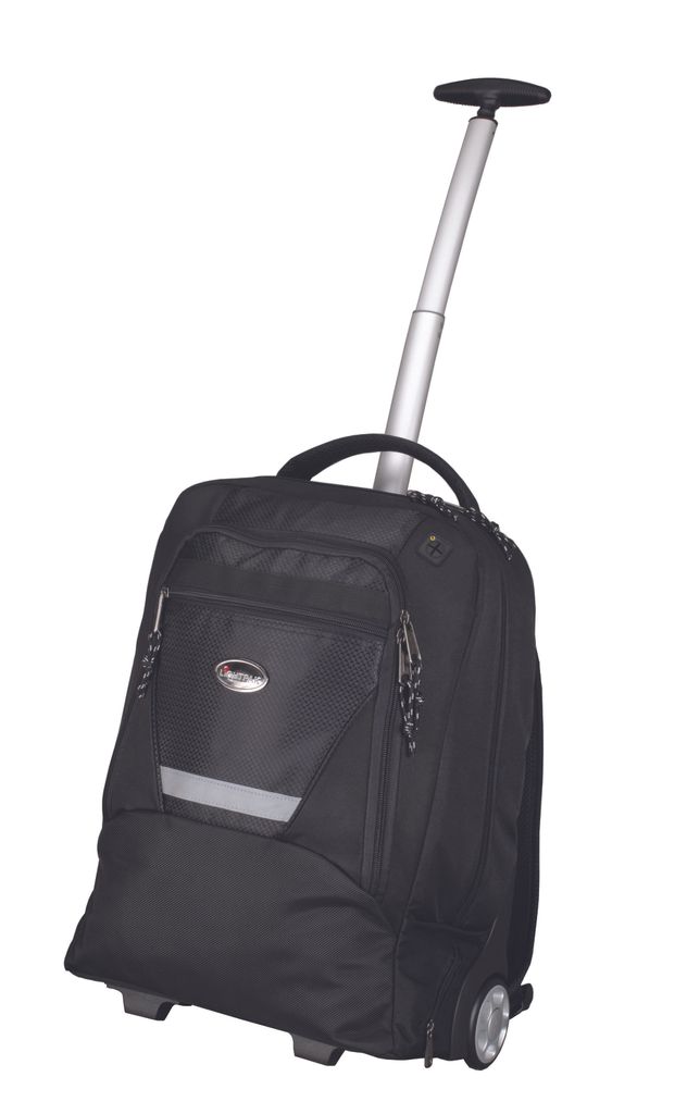 Lightpak 46005, Schwarz, 380 x 310 x 60 mm, 485 x 325 x 180 mm