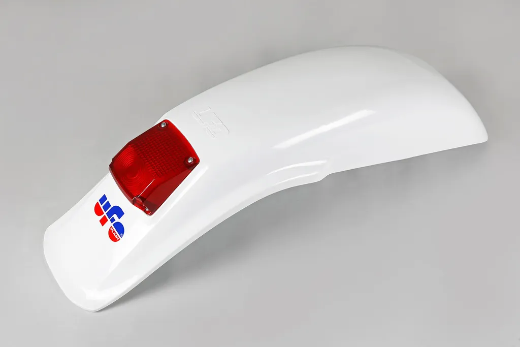Protection Arrière Moto Cross 1983-1993 Blanc Ufo Plast Uni RFDR