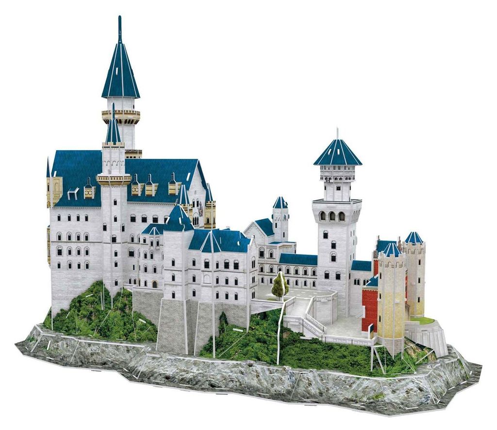 CubicFun Cubic Fun 3d Puzzle NG Neuschwanstein Castle