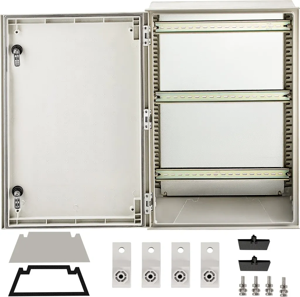 Boîtier électrique NEMA 4X en acier 60x40x23 cm - Coffret IP66 étanche