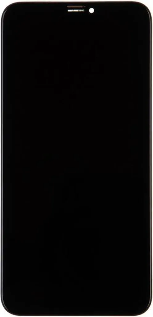 Écran iPhone XS Max True Color Noir Tactique avec Vitre Tactile Intégrée