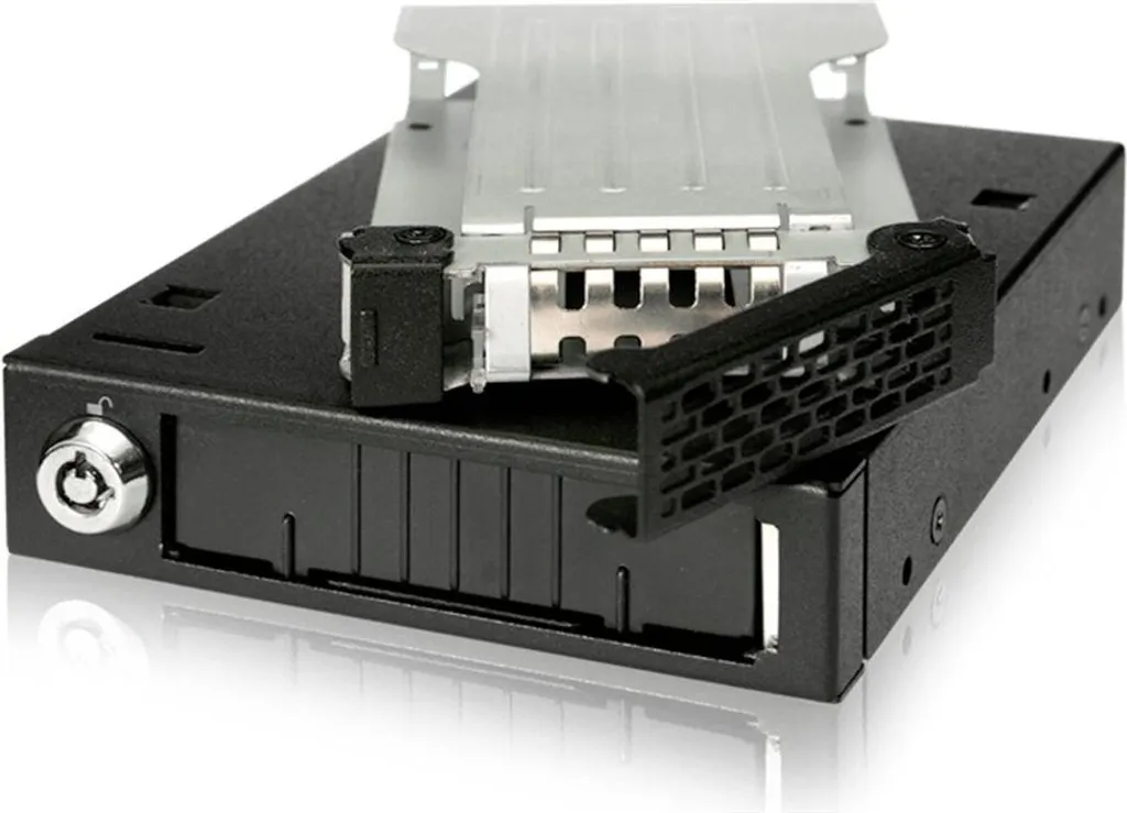 Icy Dock MB991IK-B Mobile Rack Rugged 2.5 pollici SAS SATA per PC IPC