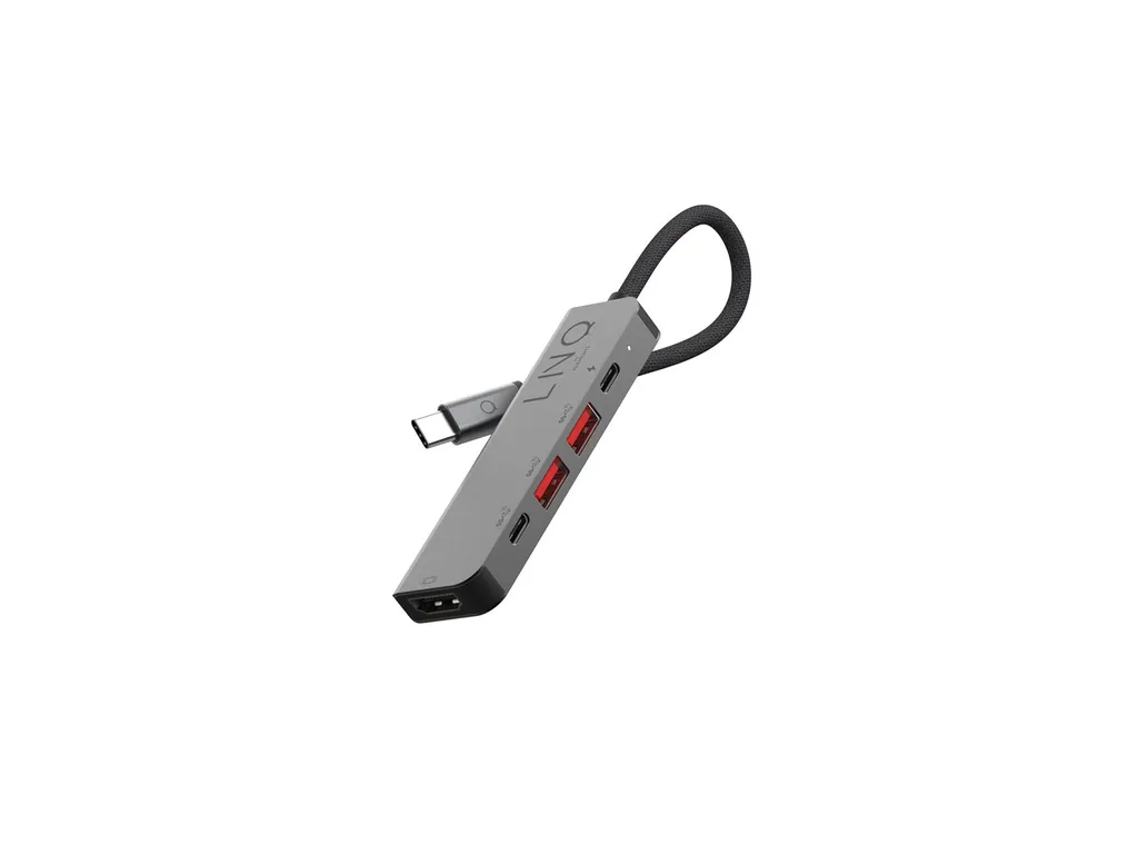 Station d'accueil multi-écrans 4K avec connexion USB-C et HDMI