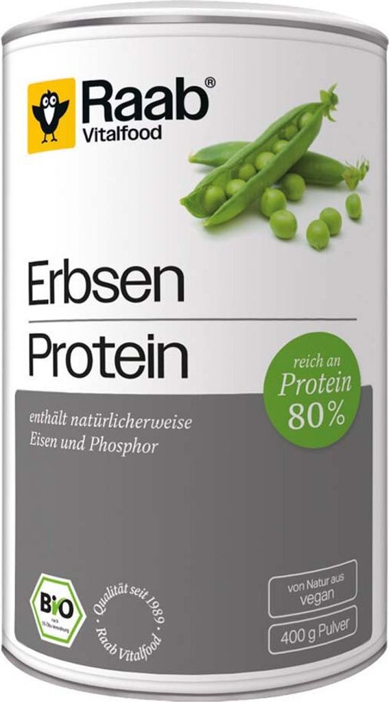 Erbsen Protein Pulver 400g Produktbild 