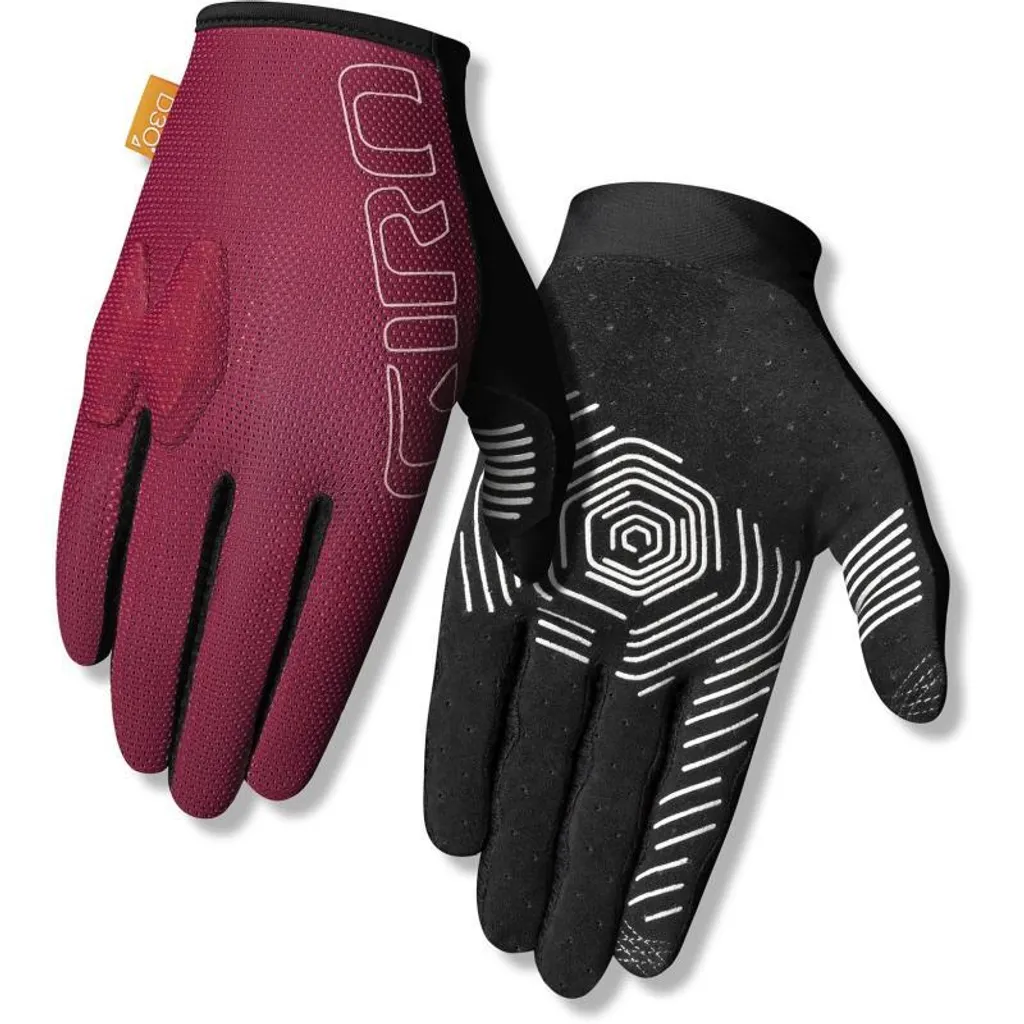 Gants Giro Rodeo Long Oxblood Taille L 7160131 pour le Cyclisme VTT