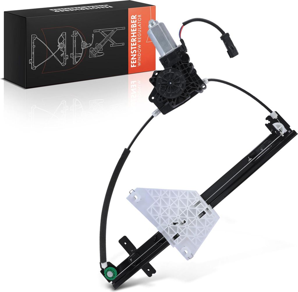 Frankberg 1x Fensterheber Hinten Rechts für Jeep Grand Cherokee II WJ WG 2001-2004