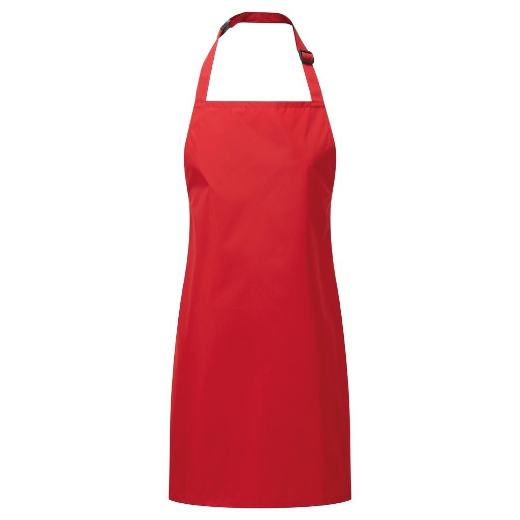 Premier Kinder Wasserfeste Schürze PC3913 (7-10 Jahre) (Rot)