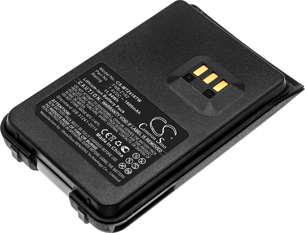 Batterie radio Motorola MagOne V418D pour communication pro