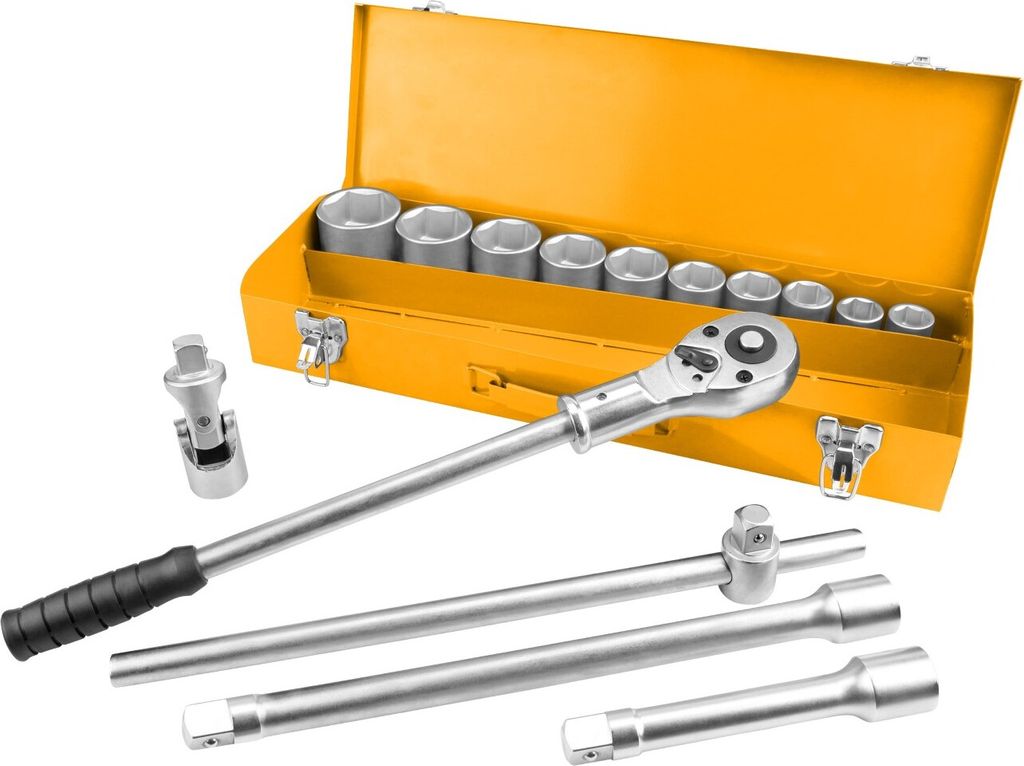 Tolsen Steckschlüsselsatz 3/4 Zoll 15-teilig - Maxami