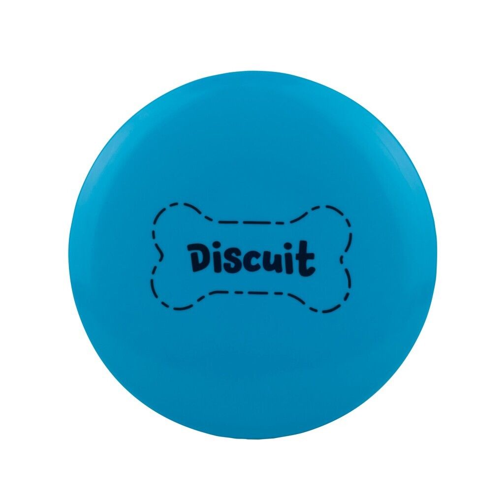 Waboba Dog Frisbee Jetwag - Blu - 20 cm - Disco giocattolo Immagine del prodotto 