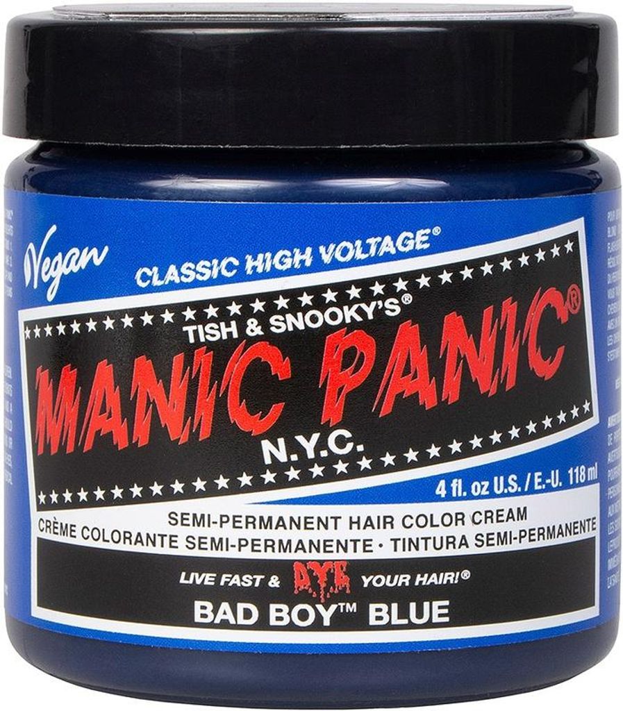 Manic Panic Classic High Voltage, Blau, Bad Boy Blue, Produktbild 