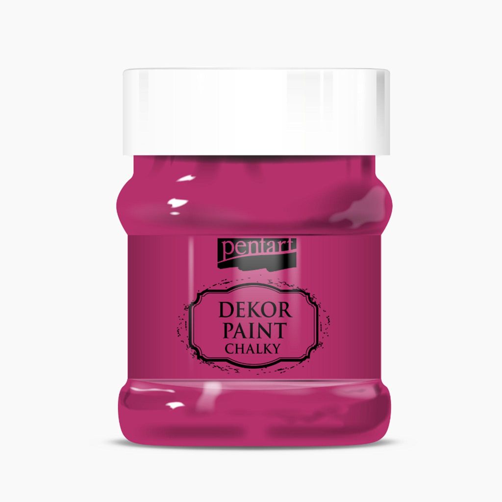 PENTART Dekorfarbe Chalky, 230 ml, Rosa