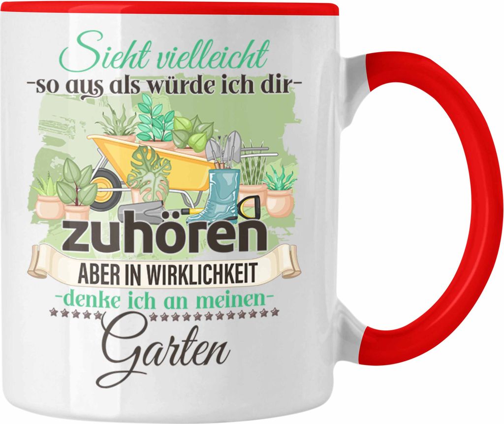 Trendation - Gärtner Geschenk Tasse Hobbygärtner Liebhaber Produktbild 