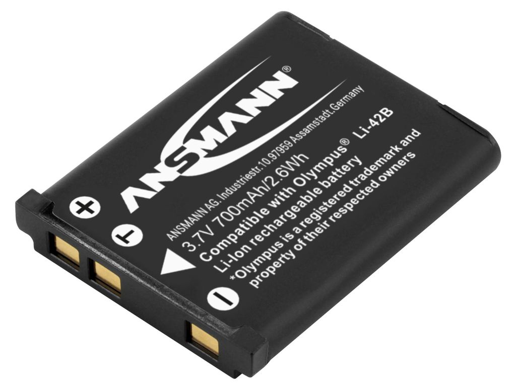 ANSMANN Akkupack A-Oly LI 42B Produktbild 