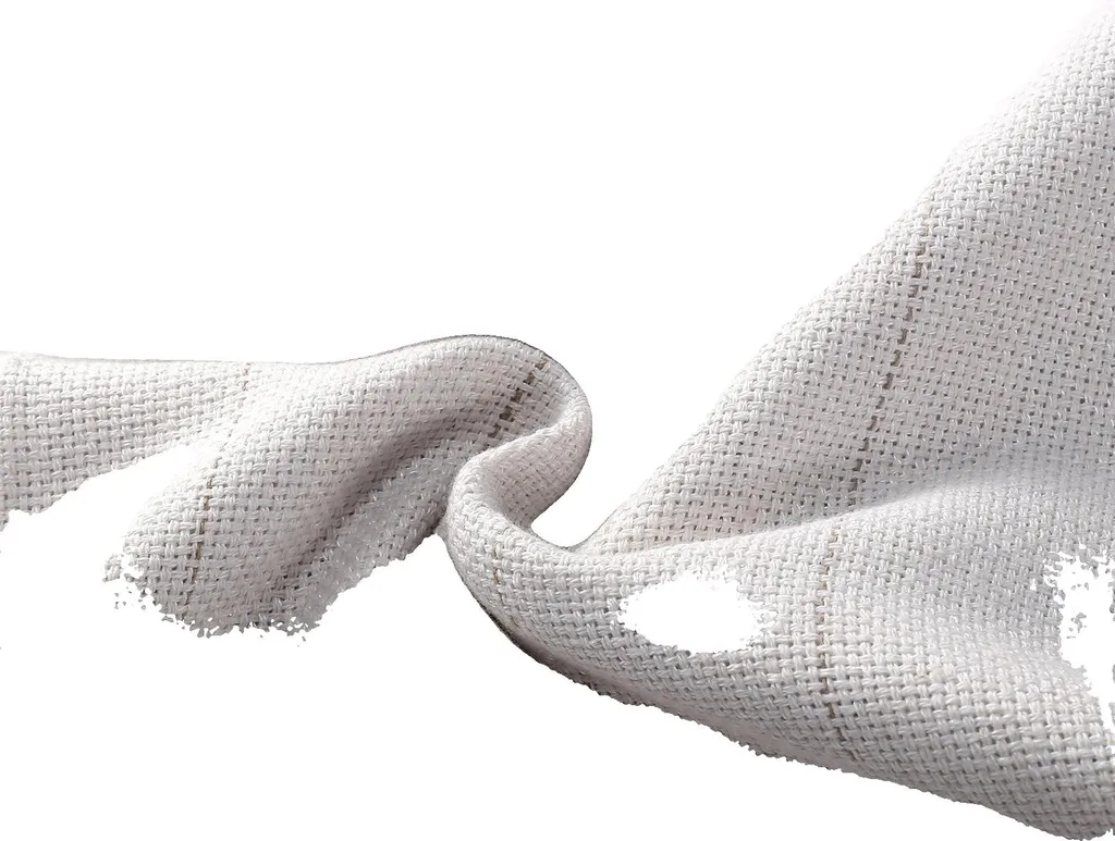 Tissu Tufté Anti-Déchirure Coton-Polyester XXS pour Finition Parfaite