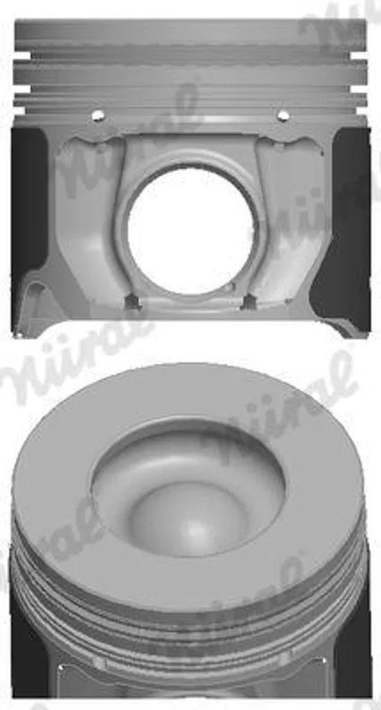 Réparer une perte de compression : Piston NÜRAL pour Jumpy et Transit