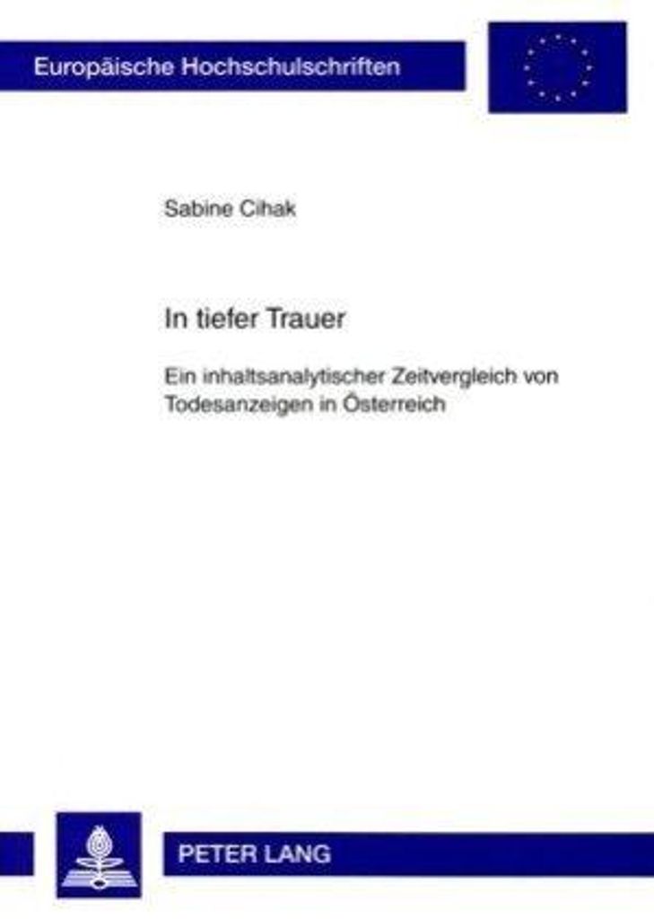 In tiefer Trauer