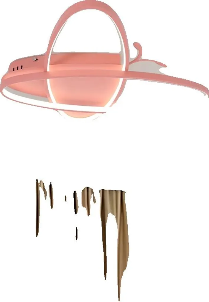 Lampada da soffitto, flusso luminoso 2000-82000, dimmerabile sì, materiale alluminio, tensione 220 V, adatta per superfici 107,64-215,28 ft²
